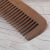 Manufacturer Wooden Comb Health Care Sandalwood Comb Wooden Comb Moon Comb Thickness Combed Hairdressing Comb 16cm 18cm