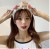 StellaLou Same Style Rabbit Ears Hair Hoop Korean Internet Celebrity Barrettes Headband Plush Wash