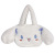 Cute Furry Girl Heart Cartoon Bag 2022 New Sweet Children's Portable Messenger Bag Crane Machines Doll Bag