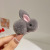 Autumn and Winter Cute Three-Dimensional Barrettes Female Children Baby Plush Does Not Hurt Hair Bunny Girls Side Clip