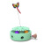 Amazon New Electric Cat Toy 3-in-1 Cat Pole Toy Fun Cat Teaser Self-Hi Amusement Plate Pet Supplies