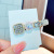 Dongdaemun Mermaid Love Pearl Rhinestone Barrettes Press Clip Korean Style Women's Bangs Broken Hair Duckbill Clip Wholesale