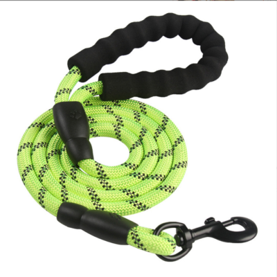 002 Pet Hand Holding Rope Dog Leash Large, Medium and Small Dogs Dog Leash Pet Supplies Wholesale Reflective Double Silk