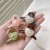 Acrylic Simple Love Small Hair Grabbing Clip Temperamental Bangs Clip High-Grade Barrettes Female Summer Side Clip Hairware