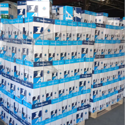 Factory Wholesale Copy Paper A4 Printing Paper Copy Paper Quantity Discount 100% Full Wood Pulp Copy Paper