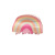 Fruit Rainbow Fun Grip Mini Korean Creative Shredded Hair Bangs Clip Cute Acrylic Children's Hair