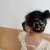 3cm Small Color Paint Epoxy Macaron Color Children BB Clip Candy Color Baby Hair Clip Hairpin Broken Hair