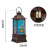 Cross-Border New Arrival Wholesale Christmas Gift Q Version Storm Lantern Christmas Gift LED Electronic Candle Small Night Lamp