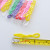 Korean Style Beautiful Silk Super Cool Fashion Headband Bright Red Rubber Band 2 Yuan Shop Accessories Stall Supply Children's Hair Accessories