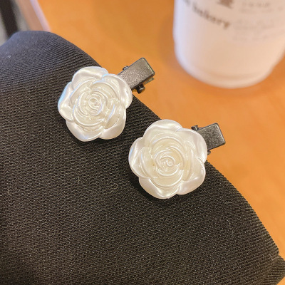 Book Also Grass Jelly Rose Hairpin Bangs Exquisite Japanese Style Side Barrettes Korean Style Camellia