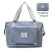 Folding Travel Bag Storage Bag Workout Travel Expansion Bag Dry Wet Separation Leisure Bag