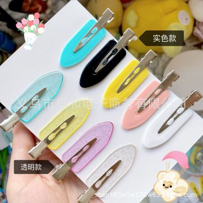 Cream Glue Hairpin Material DIY Seamless Hairpin Cartoon DIY Cream Glue Hairpin Material Handmade Jewelry Accessories