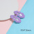 Cartoon Colored Clouds Clip Flower Side Clip Handmade DIY Cream Glue Material Package Barrettes Accessories