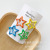 Children's BB Clip New Cute 3cm XINGX Color Barrettes Broken Bang Side Clip Rainbow Mini Hair