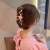 Lily Tassel Grip Metal Strawberry Butterfly Hair Claw Geometric All-Match Updo Shark Clip Korean Style