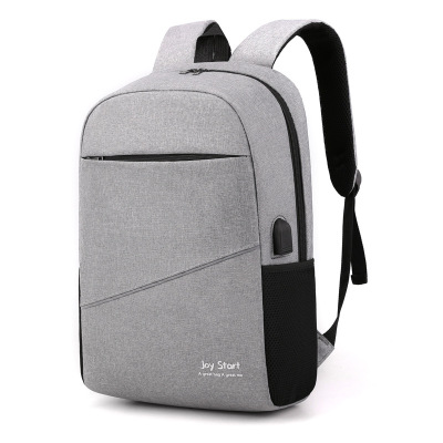 Logo New Business Men's Computer Backpack Female Student Casual Large Capacity Notebook Travel Backpack