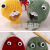 Baby Hat Spring, Autumn and Winter Baby and Infant Boy Knitted Woolen Cap Thickened Fleece-Lined Cartoon Frog Hat