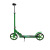 Wholesale Pu Bull Wheel Scooter Adjustable Folding Bicycle Two-Wheel Shock Absorber City Shopping Scooter for Work