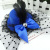 Korean Style Performance Feather Lace Bow Billycock Large Feather Headwear Internet Celebrity Hair Clip Hairpin Rhinestone Hairpin