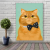 Dogs and Cats Decorative Painting Airbrush Painting Hotel Mural Animal Hanging Painting Living Room Decorative Crafts Cloth Painting Photo Frame