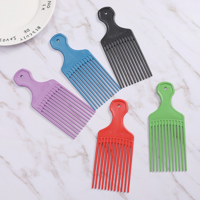 Factory Foreign Trade Pin Comb Hairclip Comb 5 Color Mixed Plastic Comb Middle East Africa Hairclip Comb AliExpress
