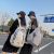 Japanese and Korean Style Large Capacity Backpack Women's Nylon High School Junior High School Student Schoolbag Men's Travel Computer Backpack College Style