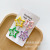 Children's BB Clip New Cute 3cm XINGX Color Barrettes Broken Bang Side Clip Rainbow Mini Hair