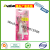 AOMEI Aamei AOMEI ANTALD Wholesale 10g Pink Manicure Glue With Brush On Finger Nail Glue For Nail Salo