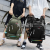 Korean Style Backpack Women's Large Capacity Outdoor Rui Camp Backpack Female Junior High School Student High School Student College Student Trendy Schoolbag Men