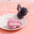 Cute Three-Dimensional Barrettes Children's Plush Clip Baby Girl Bunny Headdress Side