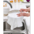 Magic Rag Kitchen Oilproof Dishcloth Bamboo Fiber Absorbent Towel Scouring Pad Bowl Oil Removing Towel