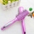 9543 Pink Comb Straight Comb Hair Curling Comb Hairdressing Comb Blow Hair Comb BB Head Comb Gift