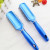 9543 Blue Comb Straight Comb Hairdressing Comb Blow Hair Comb BB Head Comb Value Hair Comb