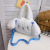 Cute Furry Girl Heart Cartoon Bag 2022 New Sweet Children's Portable Messenger Bag Crane Machines Doll Bag