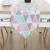 [Double-Layer Thickening] Japanese-Style Cotton and Linen Table Runner Tea Mat Coffee Table Tablecloth Girl's Heart TV Cabinet Cover Towel Bed Runner Tail Towel