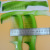 EE99 Factory Hairdressing Plastic Comb Imitation Jade Color Comb 2 Yuan Shop Wholesale Plastic Comb