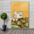 Dogs and Cats Decorative Painting Airbrush Painting Hotel Mural Animal Hanging Painting Living Room Decorative Crafts Cloth Painting Photo Frame