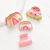 Fruit Rainbow Fun Grip Mini Korean Creative Shredded Hair Bangs Clip Cute Acrylic Children's Hair