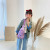 New Children Coin Purse Net Thang-Ga Tongxing Delu Nylon Backpack Korean Chest Bag Boys and Girls Messenger Bag