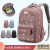 New Primary School Student Macaron Backpack 1-6 Grade Children's Schoolbag Large Capacity Fashion Nylon Casual Bag