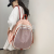 New Niche Backpack Women's Large Capacity Xiaoqing Xinrui Camp Cute Student Backpack College Style Junior's Schoolbag