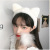 StellaLou Same Style Rabbit Ears Hair Hoop Korean Internet Celebrity Barrettes Headband Plush Wash