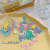 3cm Small Color Paint Epoxy Macaron Color Children BB Clip Candy Color Baby Hair Clip Hairpin Broken Hair