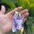 Popular Sanrio Keychain Wholesale Cinnamoroll Babycinnamoroll Clow M Doll Pendant Couple Cars and Bags Key Chain Female