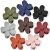 [ABS Material Flower Hair Jaw Clip] European and American Amazon Fashionable and Beautiful Claw Clip Not Easy to Break Package