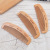 Manufacturer Health Care Wooden Comb Essence Peach Wooden Comb Wooden Comb Crescent Comb Wooden Comb Wholesale Gift Logo