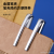 Manufacturer's Foreskin Metal Pen Creative Ballpoint Pen PU Leather Neutral Oil Pen in Stock