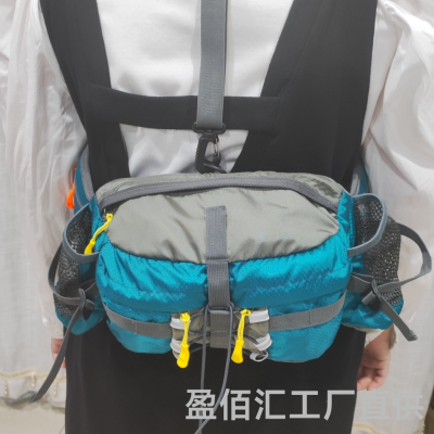 Large Capacity Backpack Outdoor Pocket Multi-Functional Sports Travel Backpack Men Women Mountaineering Cycling Kettle Waist Bag Waterproof