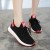 Zhenfei Knitmesh-Surface Sneakers Female Students New Spring and Summer Women's Shoes Korean Style Versatile White Shoes Breathable Mesh Shoes Fashion Shoes