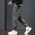 Ankle Banded Working Pants Men's Spring and Autumn 2022 New Fashion Brand All-Matching Sports Pants Men's Straight Loose Casual Pants